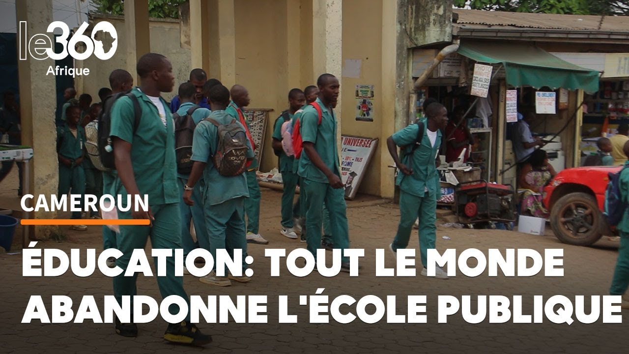 Cameroun: les syndicalistes dénoncent la décadence de l’école publique