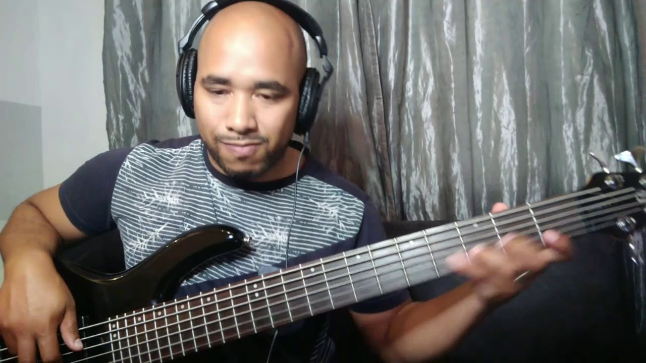 JJ Hairston Bass Cover Reckless Love 🎧🎧#worship #love #blessed #bassmanray #cortguitars