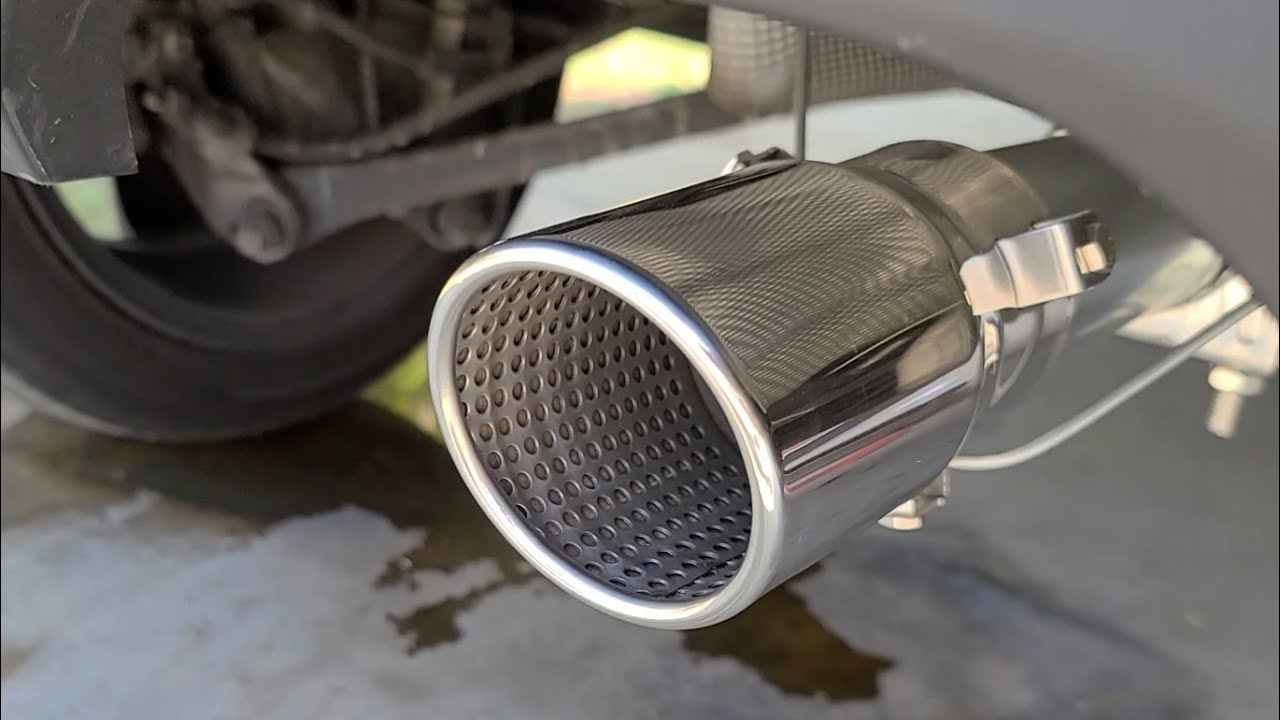 Mini cooper muffler delete