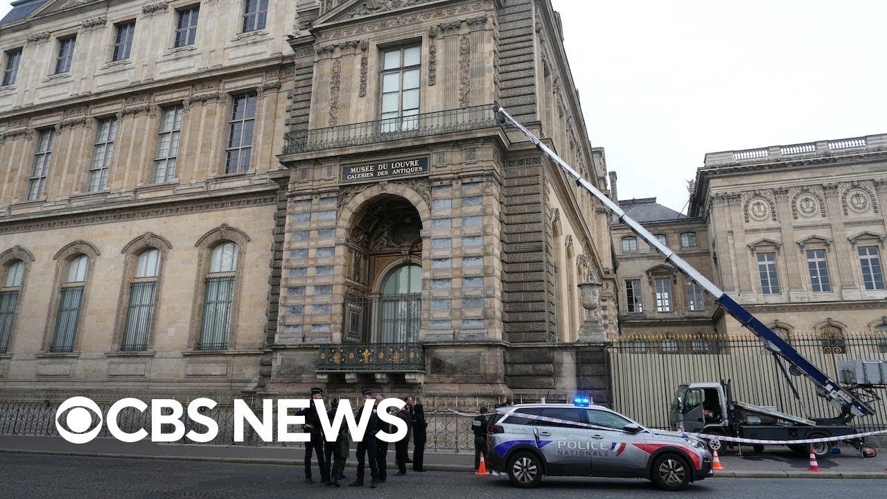 Experts on the Louvre Museum heist