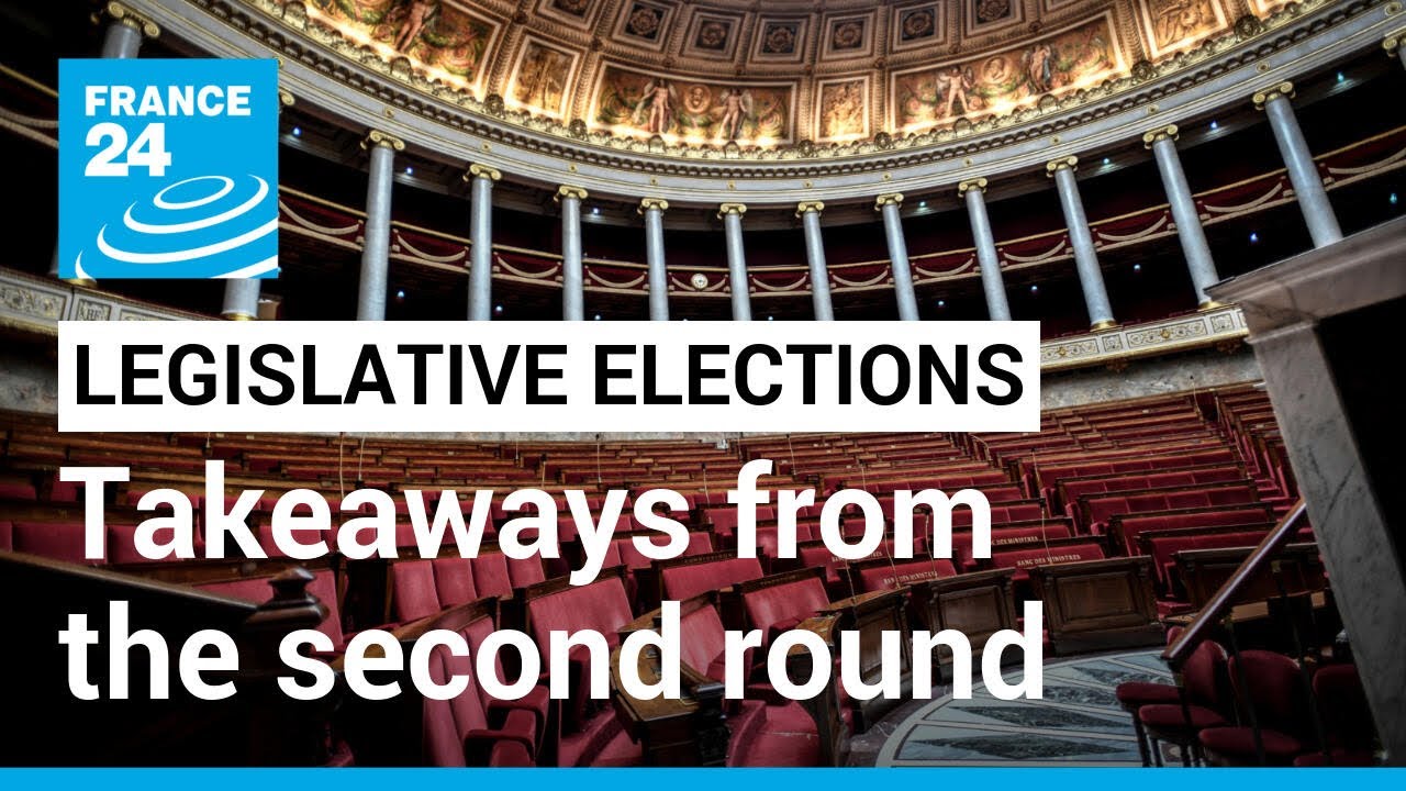 Takeaways from the second round of France&rsquo;s parliamentary elections &bull; FRANCE 24 English