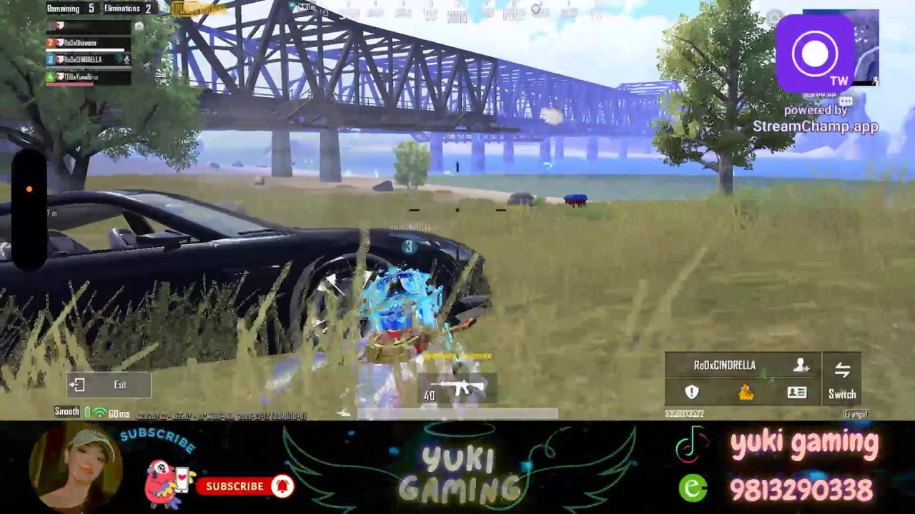 Yuki gaming 🫀 Live Stream