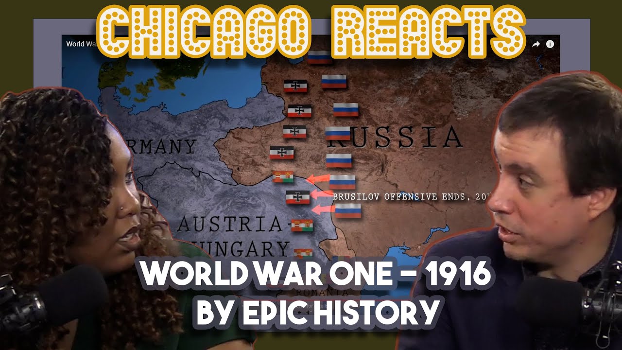 World War One – 1916 by Epic History | First Time Reacting
