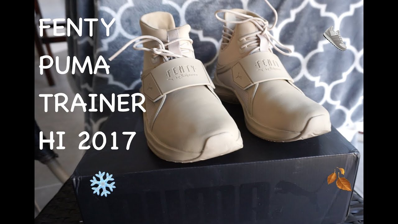 FENTY PUMA SNEAKERS || THOUGHTS + OPINIONS || SWAG OUT
