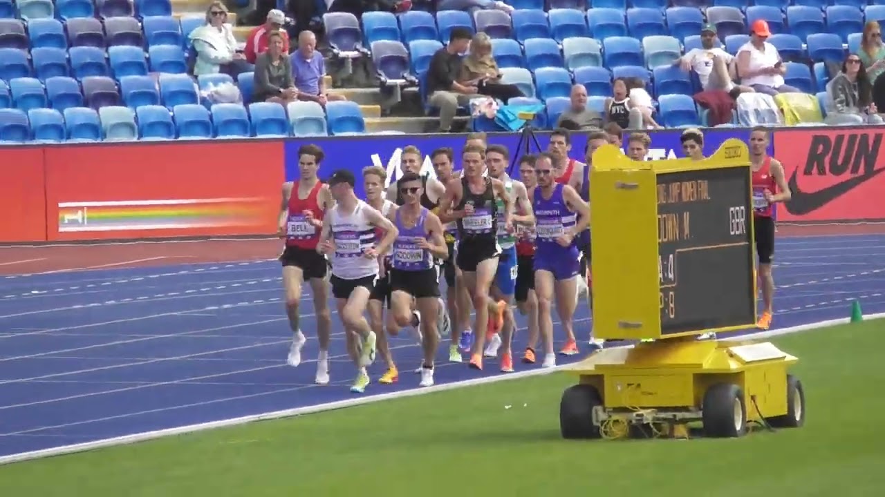 5000m men final UK Championships 3rd August 2025