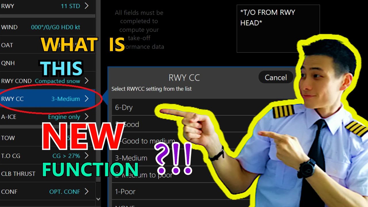 GRF for Take-Off ?!! LATEST FLYSMART UPDATE !!