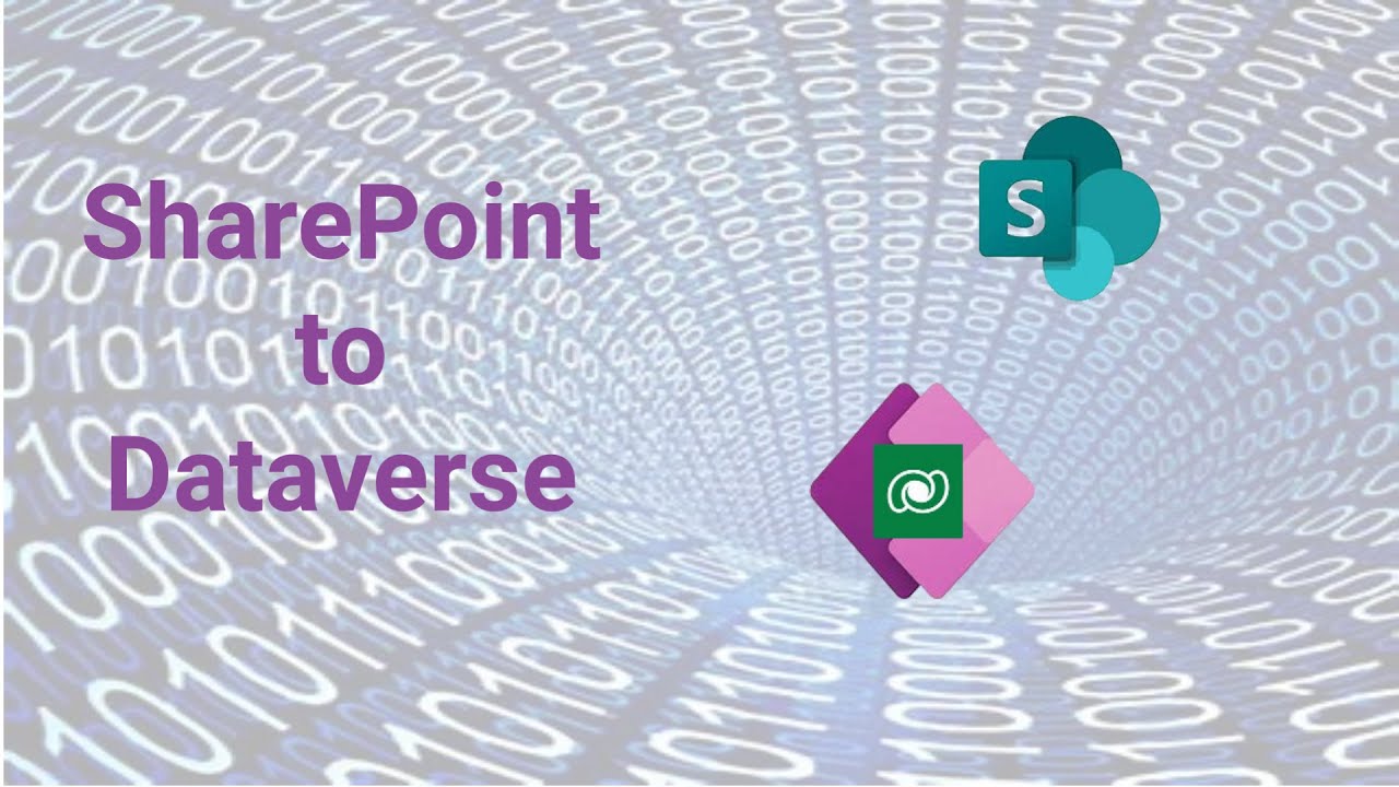 Dataverse. Importar listas de Sharepoint