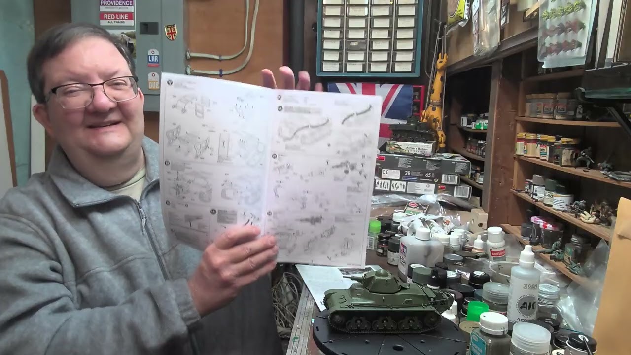 Model Building - Finishing up Tamiya's H39