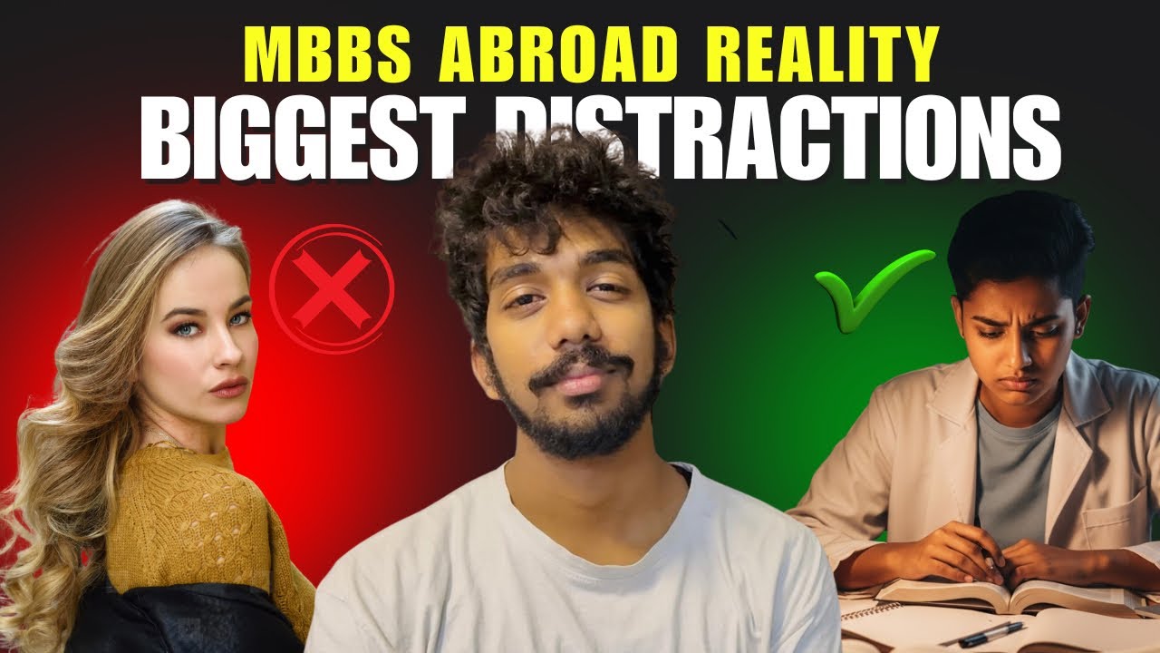 MBBS Abroad में Distraction से कैसे बचें?