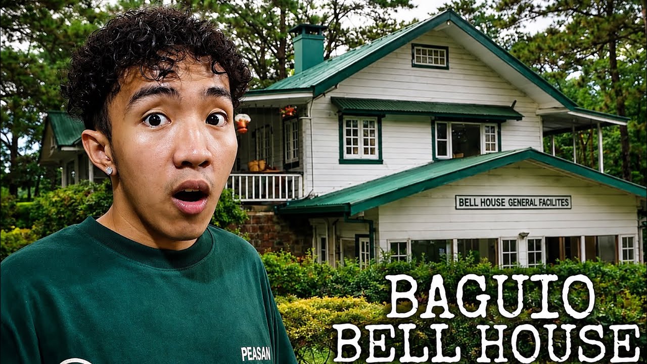 Exploring and Investigating Bell House in Baguio City!