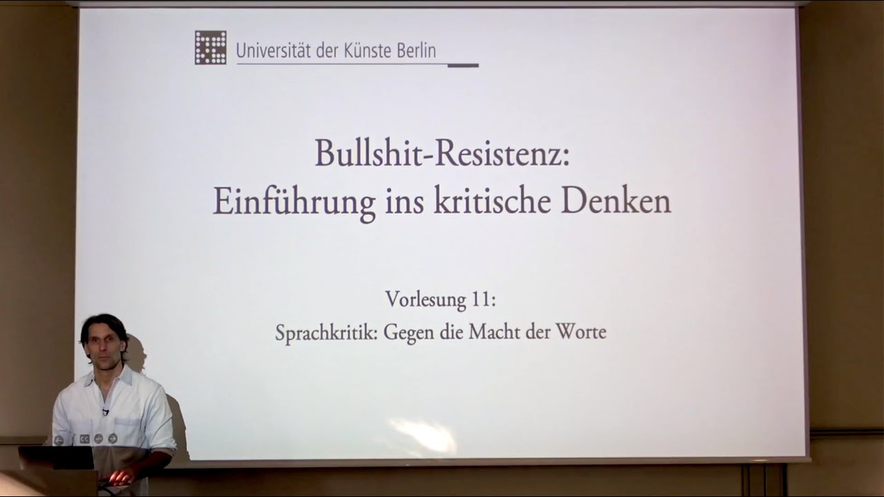 Vorlesung 