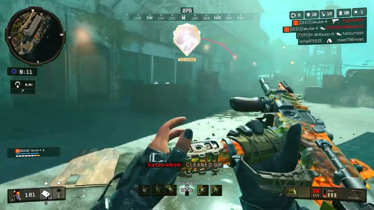 Black Ops 4 Blackout Battle Royale in 2024(No commentary)