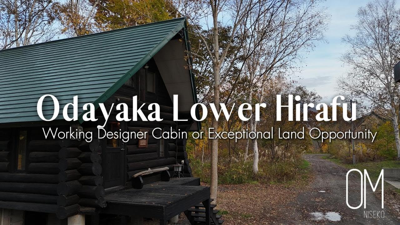Odayaka — Working Designer Cabin or Prime Land Opportunity | Lower Hirafu