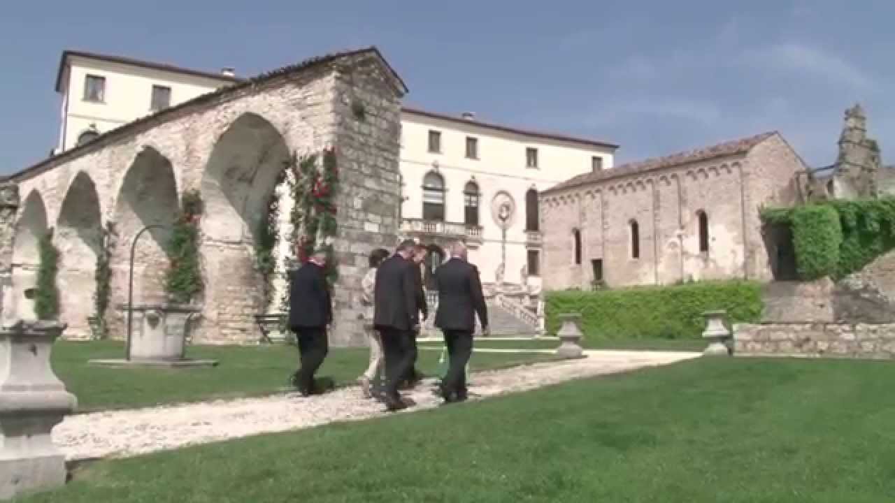 Visita di Sua Altezza Imperiale  Carlo d'Asburgo-Lorena alla Principessa Trinidad di Collalto