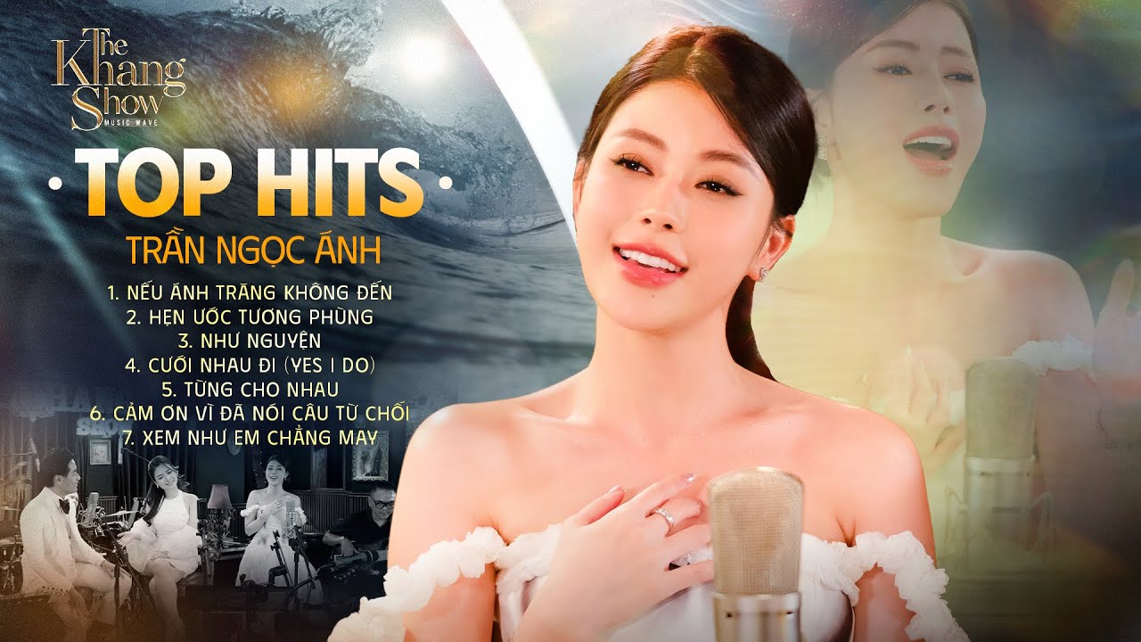 Top Hits Trần Ngọc Ánh Giọng Hát Thánh Thót | Nếu Ánh Trăng Không Đến, Hẹn Ước Tương Phùng...