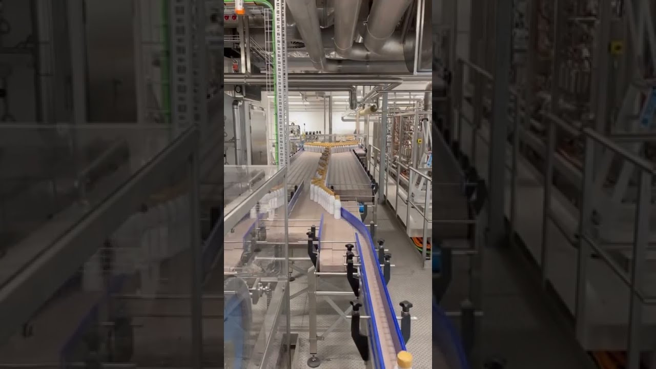 asosystem / Flaschentransport Milchprodukte