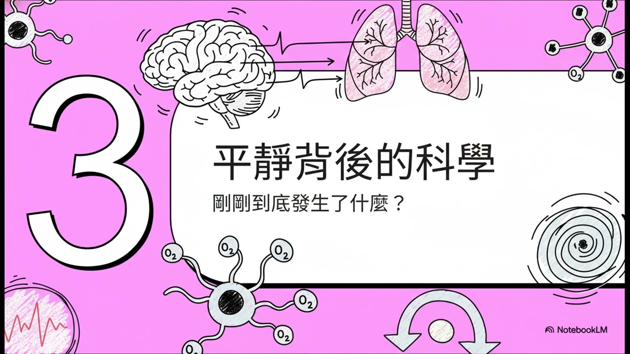 60 秒調整你的狀態｜當下就能做的神經系統放鬆法