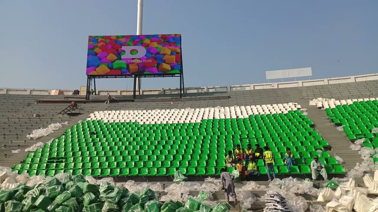 Qaddafi Stadium Lahore Inside the Massive Renovation!