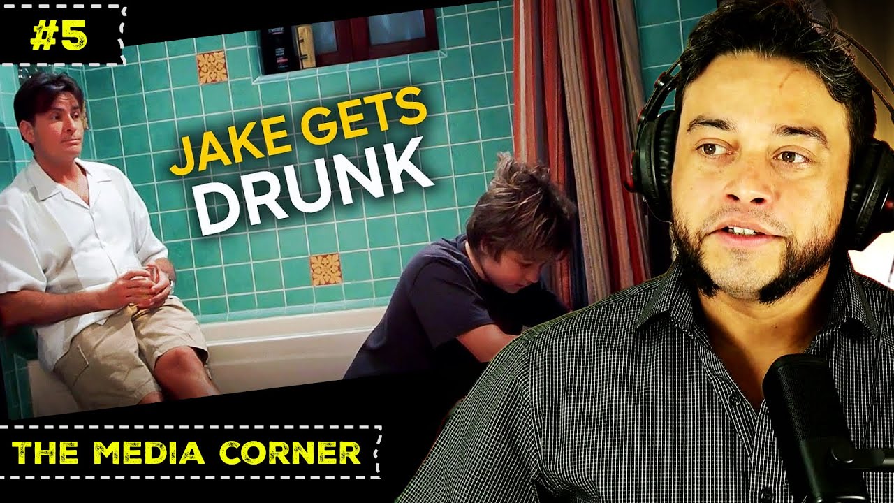 Boost Your English Skills with Two and a Half Men (Jake's Epic Binge!)
