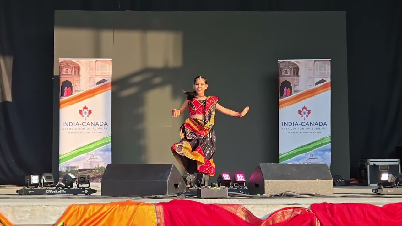 Amahira performance Sudbury Amphitheater 