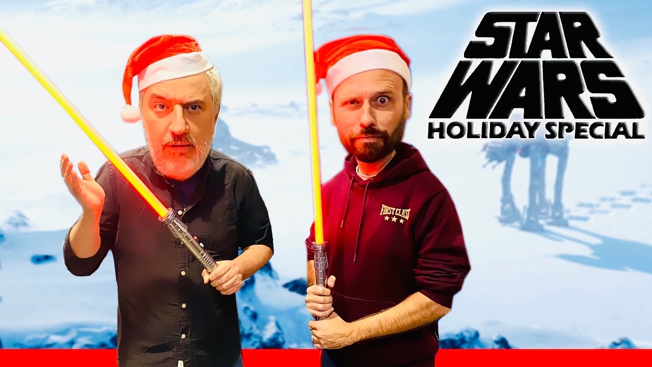 Videojuegos de STAR WARS con BRUNO SOL | Especial NAVIDAD 🎄 NSABERS