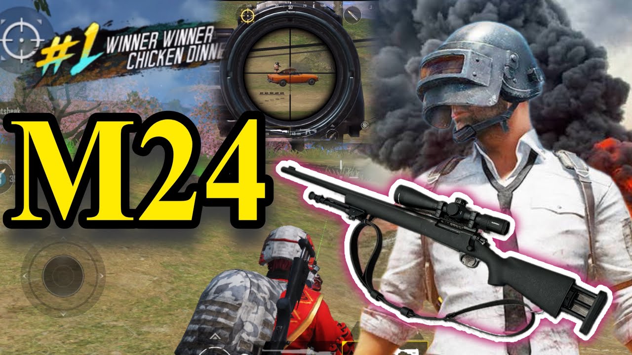 PUBG MOBILE |បាញ់ដូច​សង្រ្គាម​មួយថៃ| FIGHTEROMB GAMEPLAY (M24🔥) SO GOOD  2026🔥