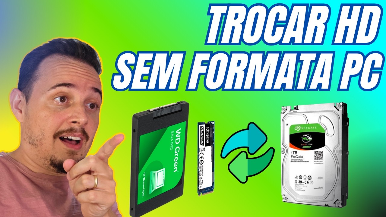 Como Clonar seu HD para um SSD (Sem Formatar e Perder NADA) | Guia Completo 2025