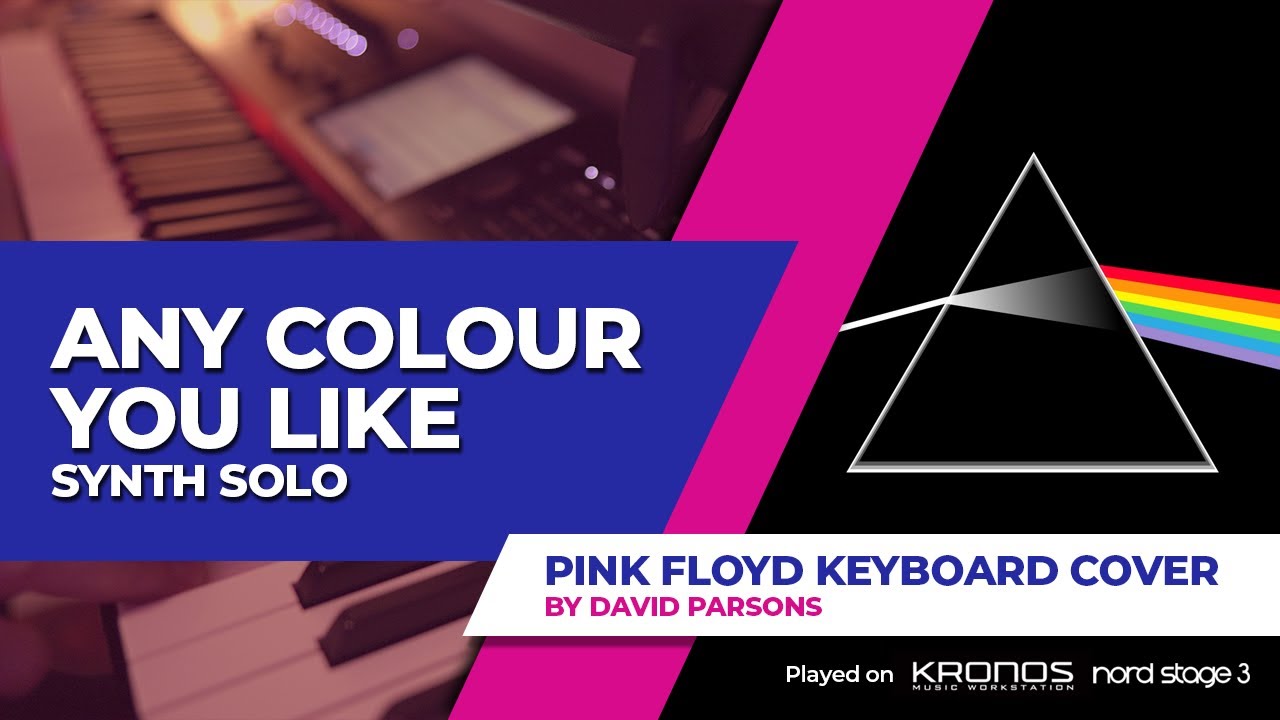 Any Colour You Like - Pink Floyd - Synth Solo (Cover)
