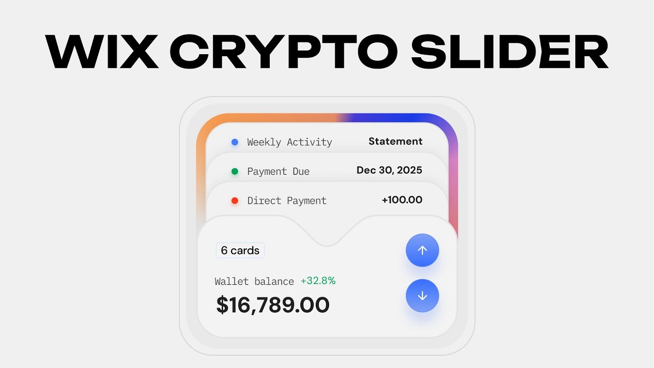 The Easiest Way To Design A Website Without Code - Let's Build an Animated Crypto Wallet