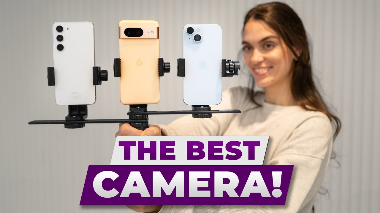 iPhone 15 vs Pixel 8 vs Galaxy S23! Who has the BEST camera?