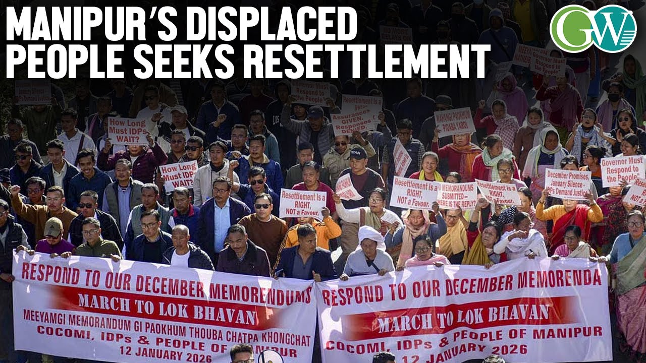 MANIPUR: THOUSANDS OF IDPs HOLDS MASSIVE RALLY DEMANDING RESETTLEMENT