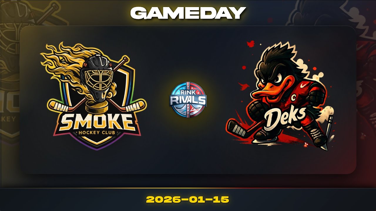 Smoke HC vs Mighty Deks - Game Highlights - Jan 15, 2026