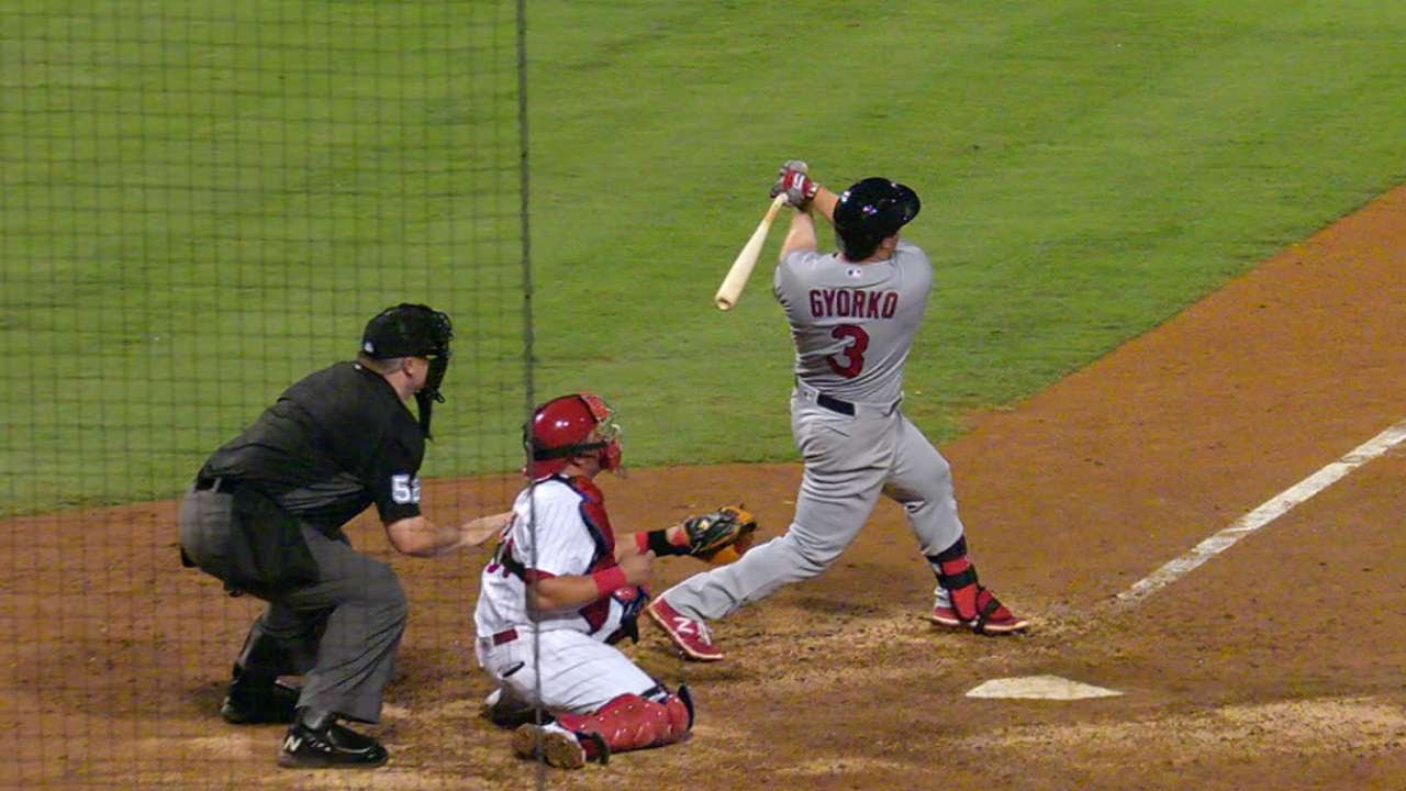 8/19/16: Grichuk swats go-ahead double in the 11th