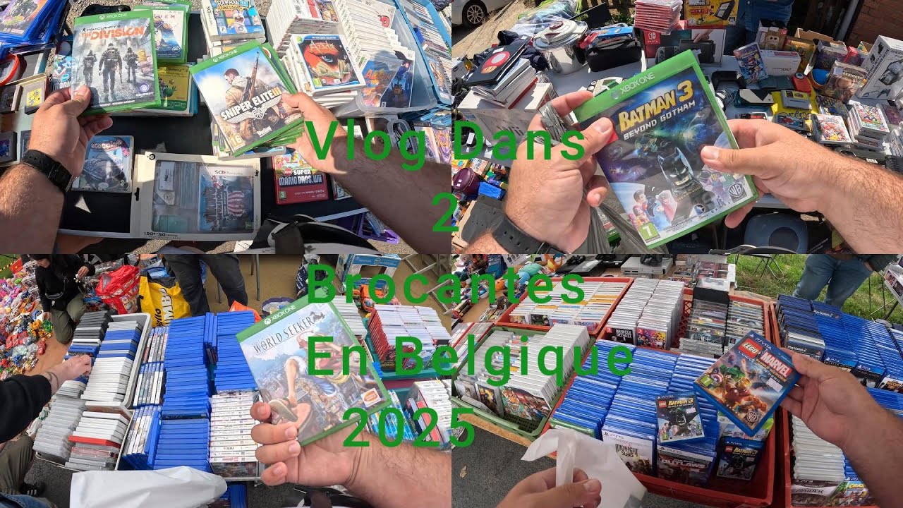 Vlog Dans 2 Brocantes En Belgique 2025