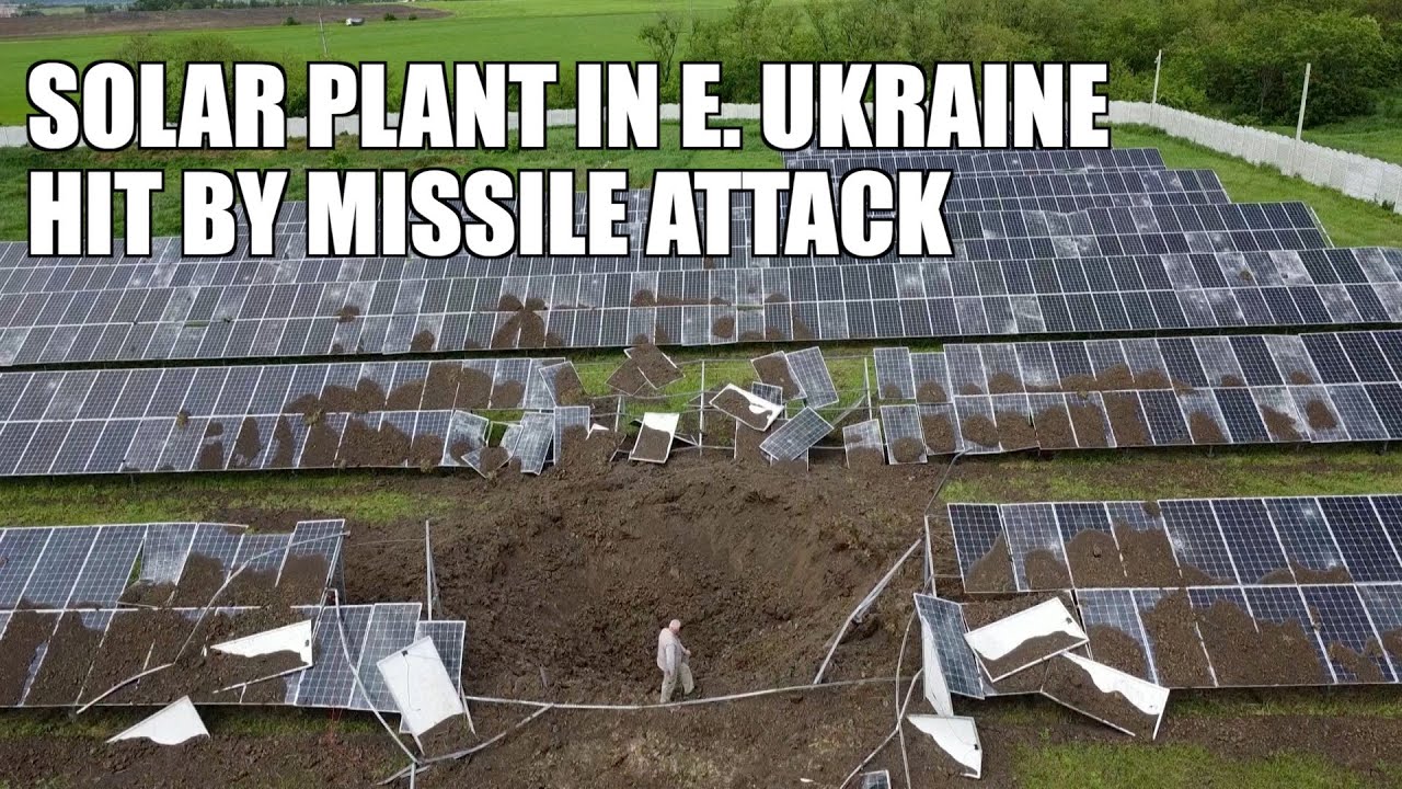 Russia declared full control of eastern Ukraine town of Lyman; A solar power plant bombed by missile