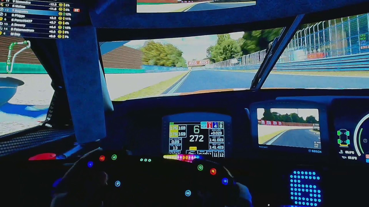 BORA DE GT3 LE MANS UT -  NOGUE RACING - Tiago49Nog -
