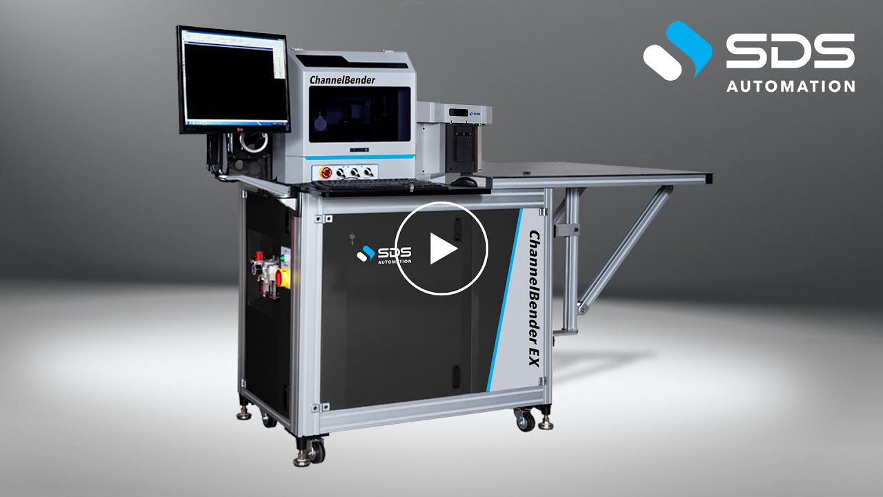ChannelBender EX Letter Bender - The best entry-level channel letter bending machine available.