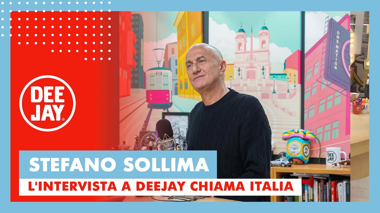 Stefano Sollima a Deejay Chiama Italia con la serie tv sul caso del Mostro di Firenze