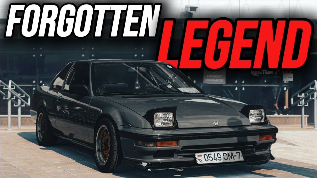 Honda Prelude: самая недооцененная легенда JDM из когда-либо созданных!🔥