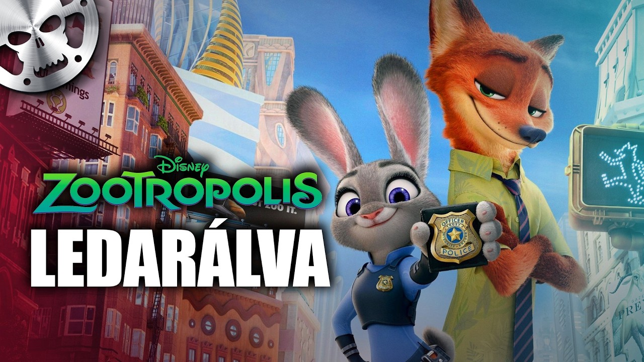 1 nyuszi 1 róka megvett kilóra??? - ZOOTROPOLIS ledarálva
