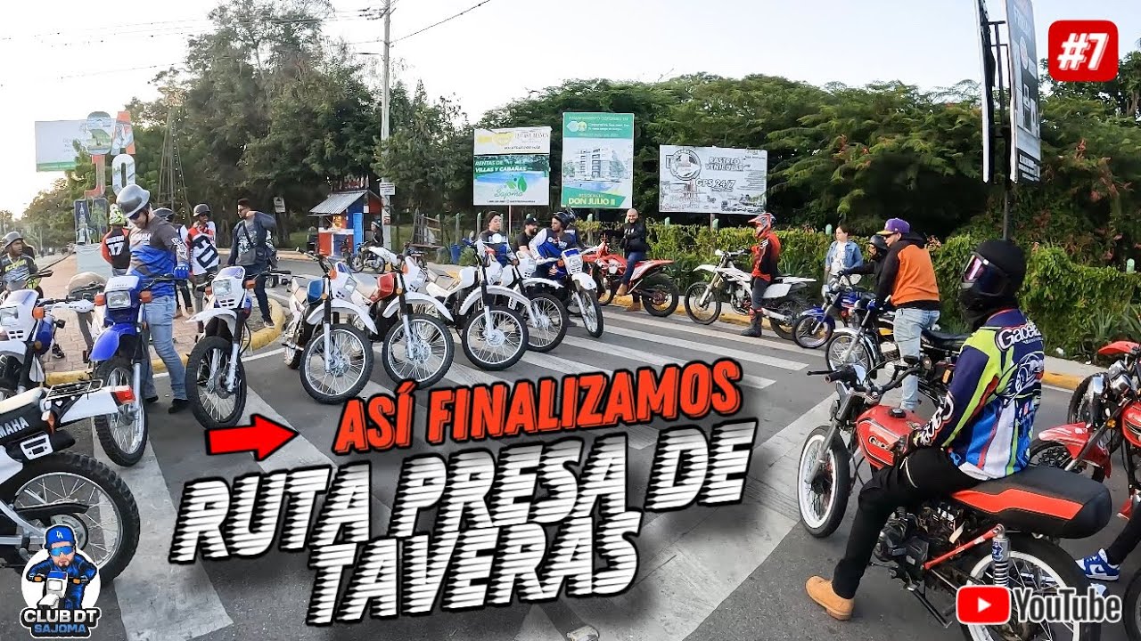 De Regreso En Sajoma - Ruta Presa De Taveras 2025 | Yamaha Dt 125!