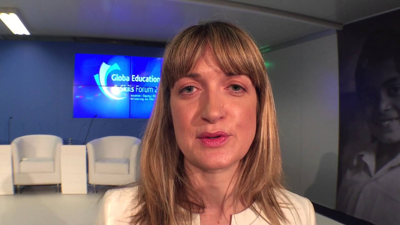 Kirstie Mackey speaking at GESF 2015