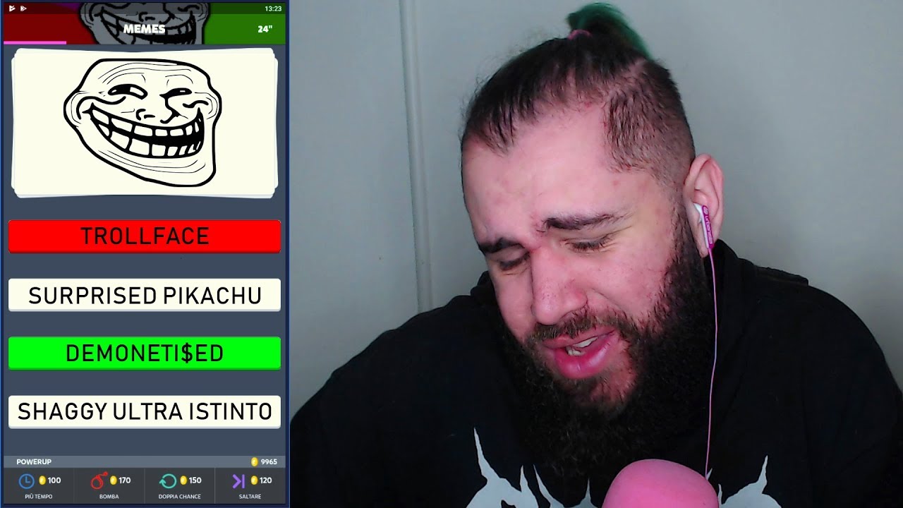 QUIZ SUI MEME
