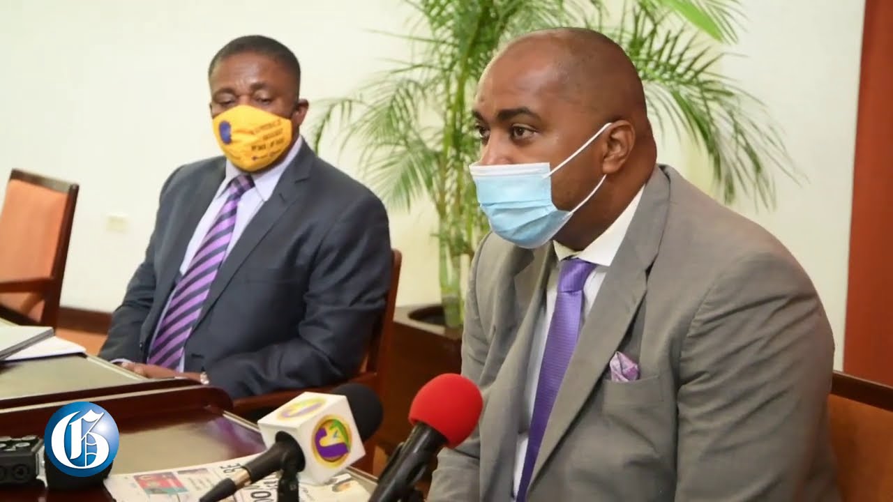 Members of the People's National Party tackle education concerns at their press conference