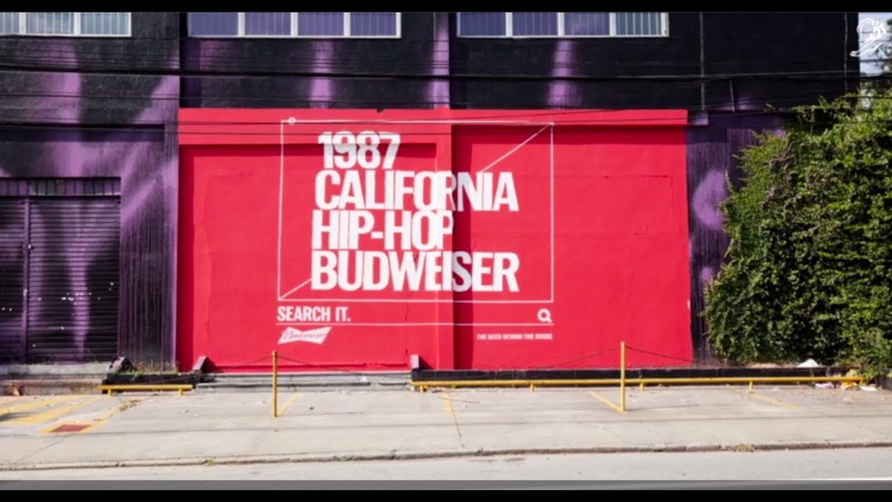 TagWords - Budweiser  - Cannes Lions 2018