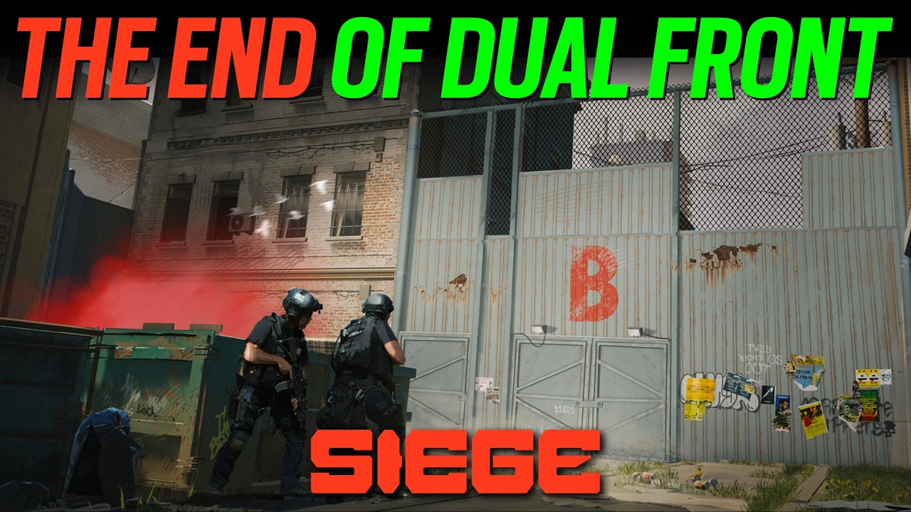 Конец Dual Front - 6News - Rainbow Six Siege