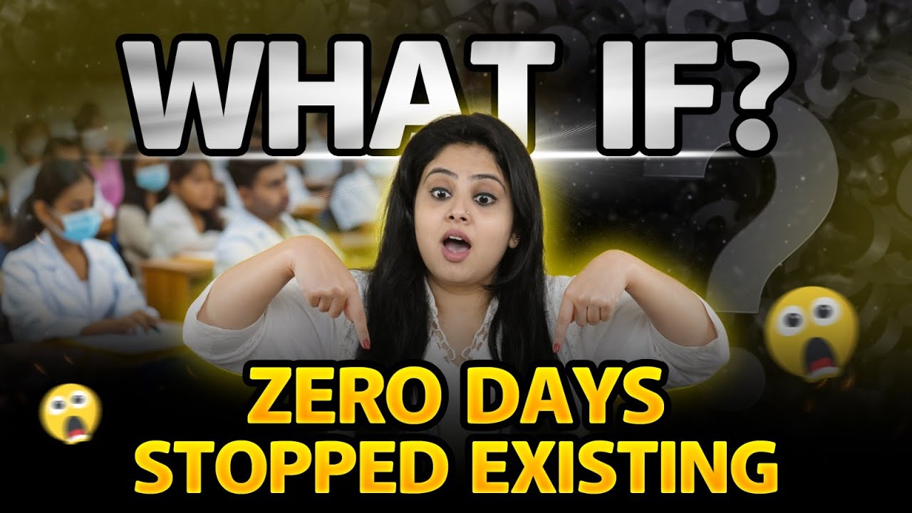 What if Zero Days Stopped Existing? | Drop 2 on 7th January | Stay Tuned 