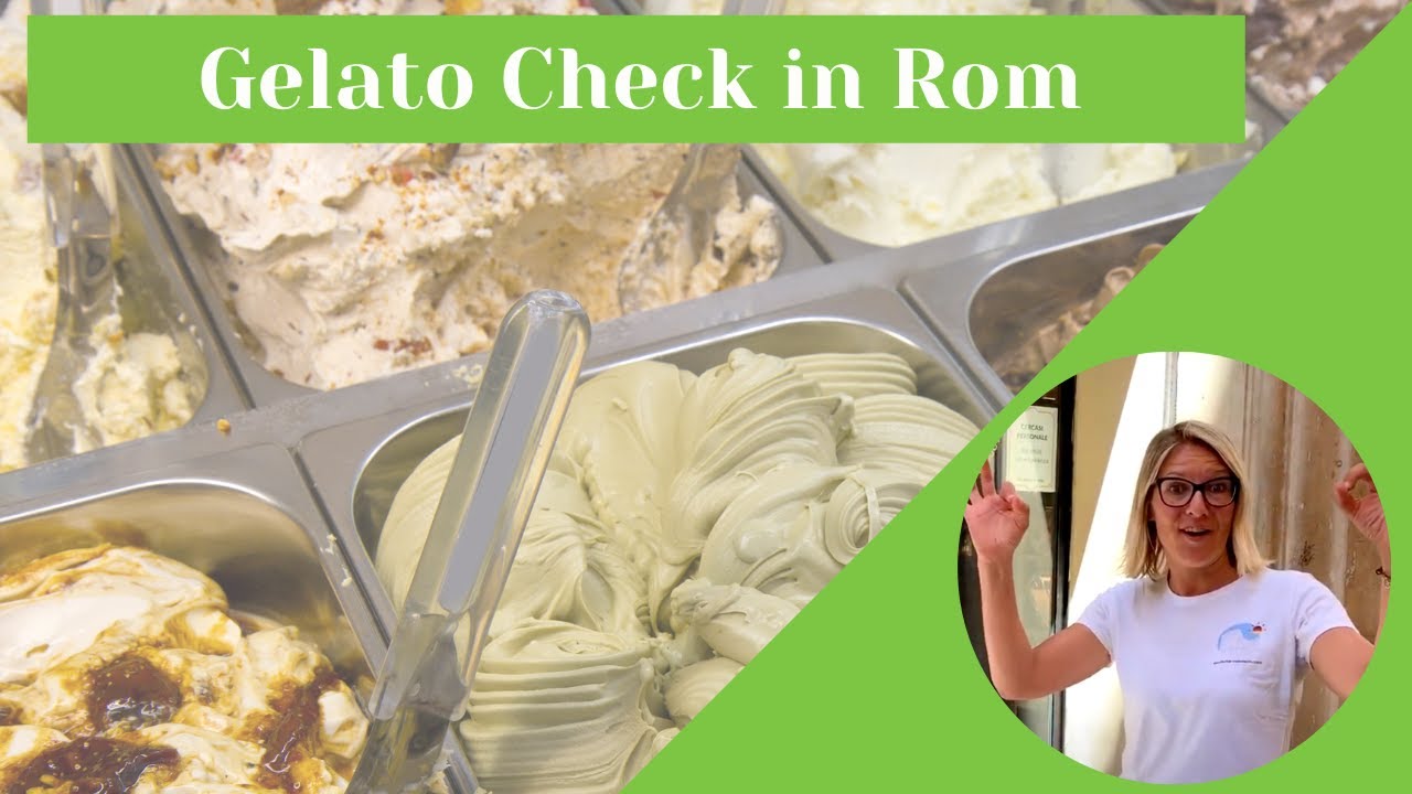 🍨Gelato Check in Rom