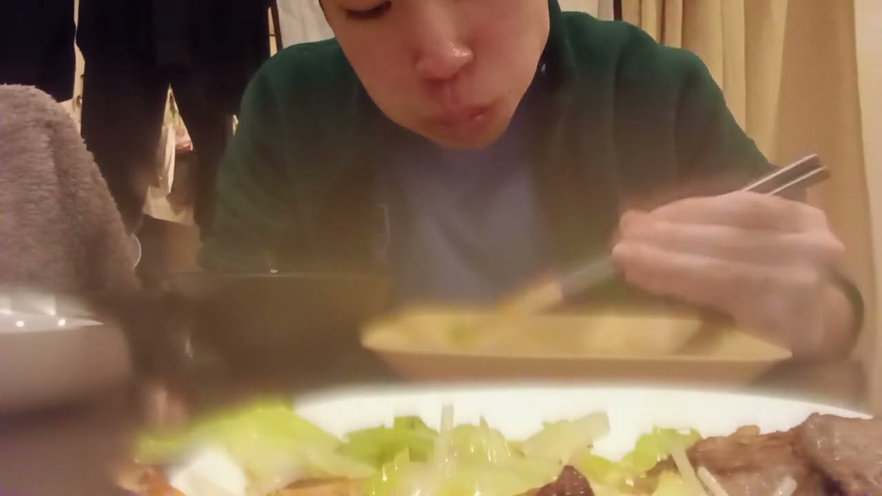 焼肉の動画