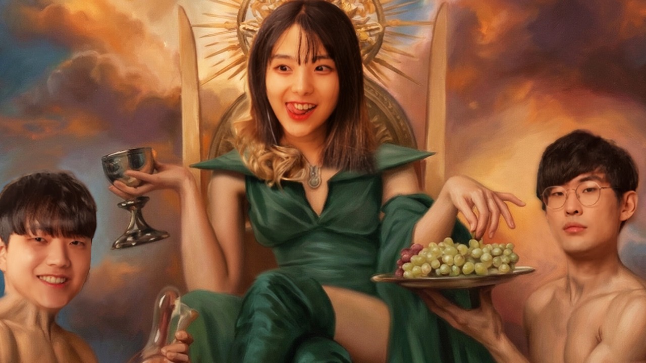 소풍왔니는 어떻게 두 사람을 발밑에 두게 되었는가